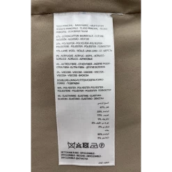 Rouleau D’étiquettes Textile à Coudre