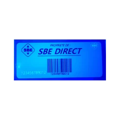 Ruban Encreur Transfert Thermique Invisible De Sécurité UV -Zebra Promos Magasin ruban encreur transfert thermique special uv 3