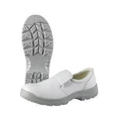 Sabots De Sécurité Blanc