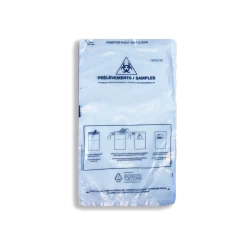 Sachet Scellé Sécurisé Double-poche Pour Laboratoire & Analyses Médicales