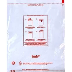 Sachet Sécurisé Pénitentiaire Pour Effets Personnels -Zebra Promos Magasin sachet securise penitentiaire pour effets personnels 1 3