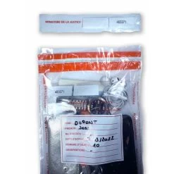 Sachet Sécurisé Pénitentiaire Pour Effets Personnels -Zebra Promos Magasin sachet securise penitentiaire pour effets personnels 1 4
