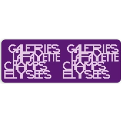 Scellé Adhésif Anti-fraude Multi-transferts Personnalisé