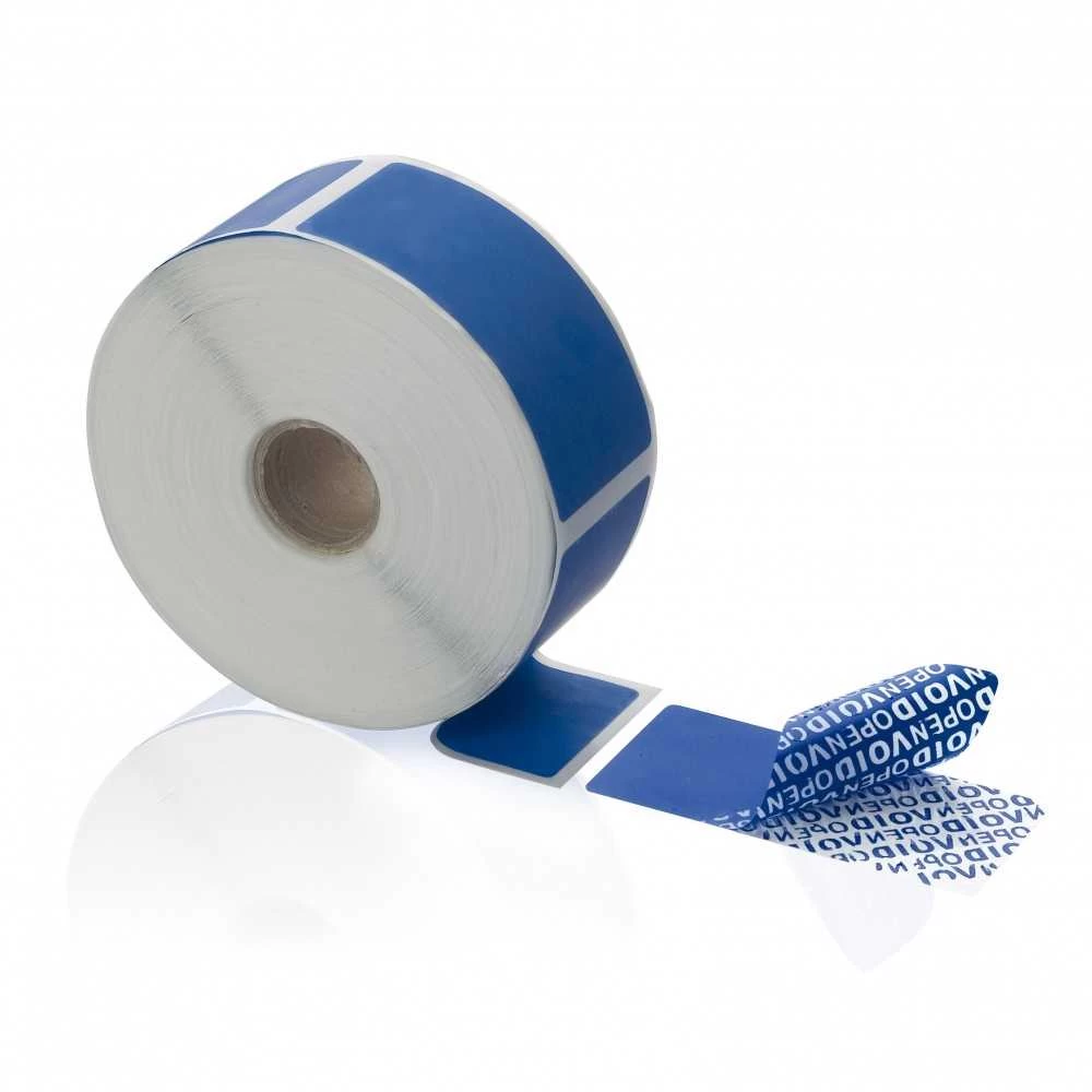 Scellé Adhésif Témoin Anti-effraction - Transfert Partiel Vierge 2 Scellé Adhésif Témoin Anti-effraction - Transfert Partiel Vierge – Image 2