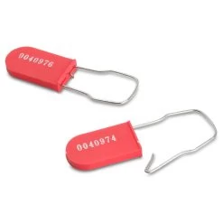 Scellé- Cadenas Crochet à Fermeture Automatique