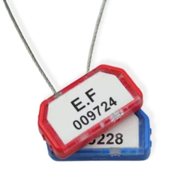 Scellé-cadenas Porte-Clés 7 Scellé-cadenas Porte-Clés -Zebra Promos Magasin scelle cadenas porte cles 2