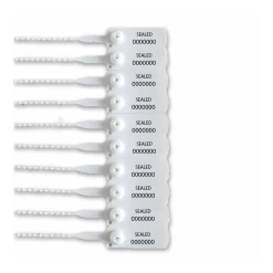 Scellé De Garantie Apollo En Plastique à Serrage Progressif -Zebra Promos Magasin scelle de garantie apollo en plastique a serrage progressif 2