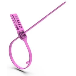 Scellé De Garantie Ermes En Plastique Avec Insert Métallique Et Ouverture Facile