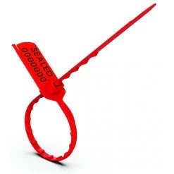 Scellé De Sécurité Zeus En Plastique Ultra-résistant à Serrage Progressif