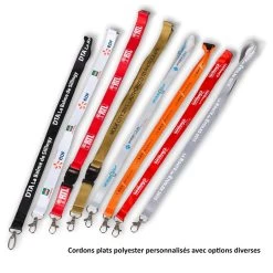 Tour De Cou Pour Badge-personnalisé