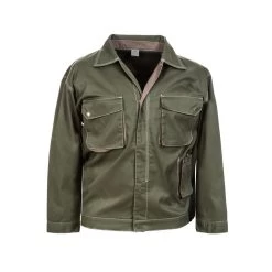 Veste De Travail élastiquée Verte