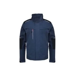 Veste De Travail Imperméable Bleue