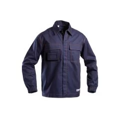 Veste De Travail Noire Ignifuge