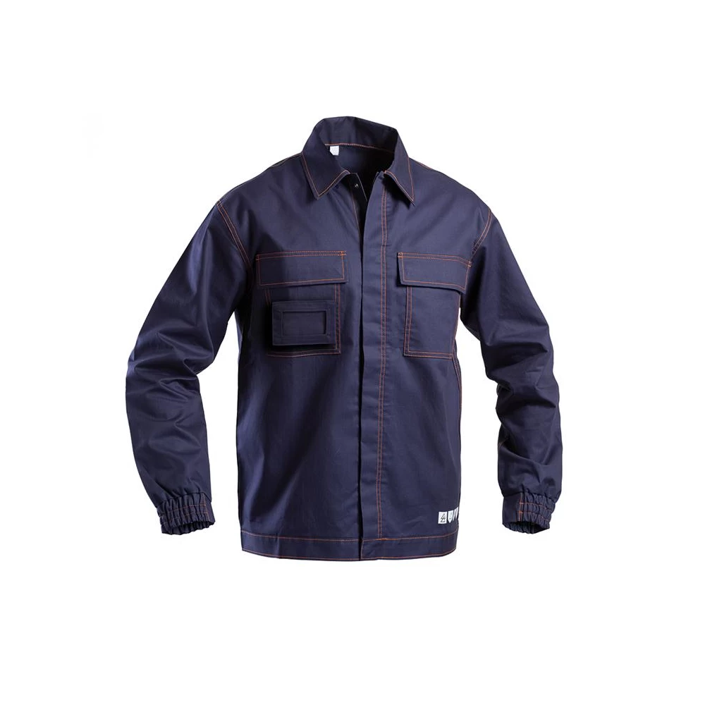 Veste De Travail Noire Ignifuge 1 Veste De Travail Noire Ignifuge