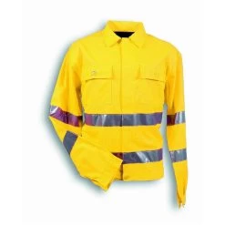 Veste Haute Visibilité Jaune