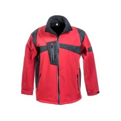 Veste Softshell Rouge Déperlante