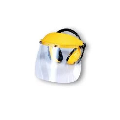 Visière Incolore Avec écouteurs Antibruit