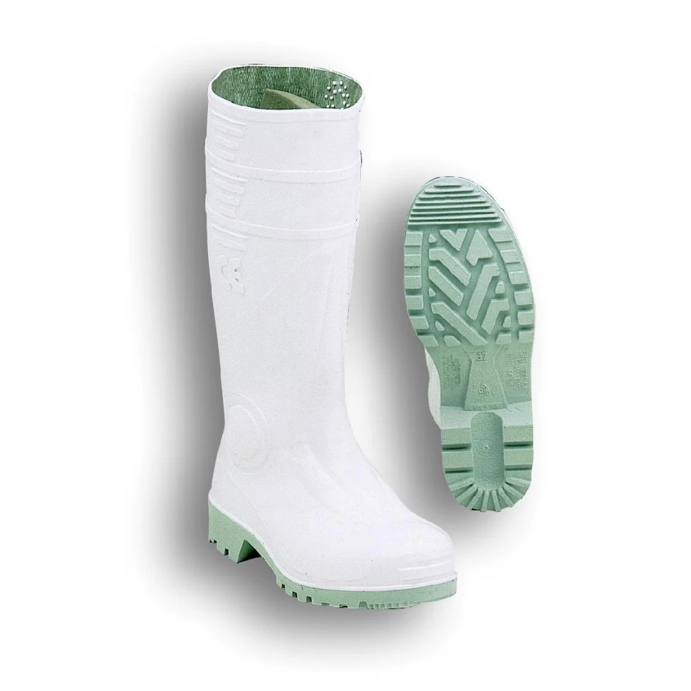 Zebra Promos Magasin -Zebra Promos Magasin bottes genoux antiderapante en nitrile avec embout en acier