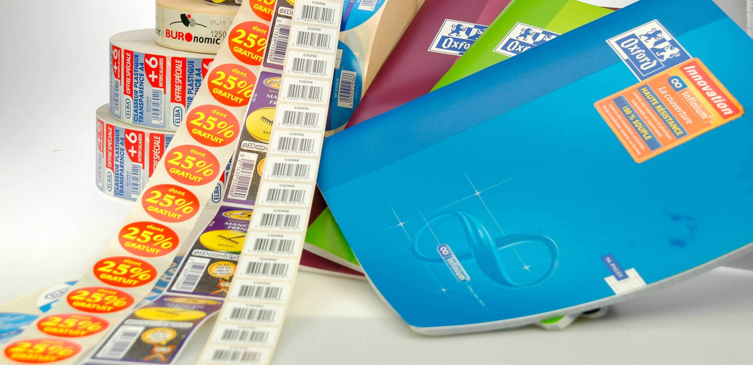 Zebra Promos Magasin -Zebra Promos Magasin etiquettes industrielles